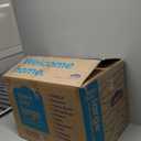 Baby Play Mat, 48 x 48 Inch Foldable PU Leather Waterproof Playpen Mat, 1.6" Extra Thick Foam Floor Mat for Infants and Toddlers, Non-slip Toddler Activity Playmat Cushion, Light Grey