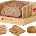 Bread Slicer for Sourdough Rounds & Homemade Bread, 10.5 Adjustable Large Wide Capacity, Perfect for Artisan Loaves, Durable & Easy to Use  The Ideal Gift for Baking Enthusiasts