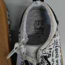 Zara Toddler Boy Sneakers Black White  “Hey Boy” 21