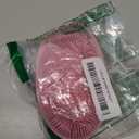 Silicone Body Scrubber, Exfoliating Loofah Alternative for Women Men, Soft Silicone Body Shower, 2 in 1 Bath and Shampoo Brush for Sensitive Skin, Back,Showering, Brush Exfoliator (Pink)