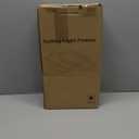 Modern LED Ceiling Light Fixture, 22" Dimmable Close to Ceiling Light with Remote Control Black Flush Mount Chandelier Lighting Fixture, 3 Square Ceiling Lights for Kitchen Bedroom Living Dining Room