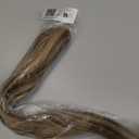 Rich Choices Claw Clip Ponytail Extension Human Hair #4P27 Medium Brown Highlighted Dark Blonde Real Hair Ponytail Balayage 18 Inch Clip In Long Ponytail Hair Extension For Women 110g One Piece