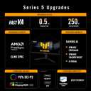 ASUS TUF Gaming VG34WQML5A 34 Inch 1440p 250Hz Ultrawide HDR Gaming Monitor