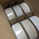 AmorArc Stoneware Dinnerware Sets for 6,18 Piece Plates and Bowls Sets