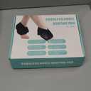 2PCS Cordless Ankle Heating Pads, Ankle Massager with Heat, Rechargeable Heated Foot Brace Wrap, 3 Vibration and Heating Modes, Auto Shut Off