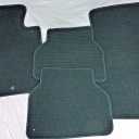 BMW E39 1997-2003 5 Series Genuine Green Carpet Mats Left Hand Drive