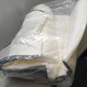 GOHOME Cooling Wedge Pillow Set for After Surgery, 4-Piece Adjustable Memory Foam Bed Wedge Pillow for Sleeping, Acid Reflux, Snoring, Neck Pain and Back Pain, Grey (9 & 12 In (4 Set))