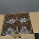 Pasabahce Premium Stemmed Martini Glasses Set of 4, Crystal Design Cocktail Cups 7.8 Oz , Vintage Coupe Glasses,Elegant Cocktail Glasses, Perfect For Parties, Gifts, Housewarming, Weddings, Aniversary