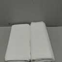 Naturoom Natural Linen Shower Curtain, Country Boho Farmhouse Bath Decor Beige Shower Curtains for Bathroom Neutral Cloth Weighted Textured Fabric Bath Curtain Liner with Hooks, Cream, 72 Inch