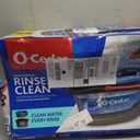 O-Cedar RinseClean Spin Mop & Bucket System | Clean with Clean Water | Removes 99% of Bacteria