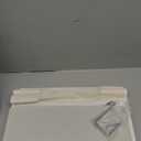 ULG 1-Pack Over Door Organizer with 5 Large Pockets 10 Mesh Side Pockets, 44 lbs Weight Capacity Hanging Storage Organizer with Clear Window for Bedroom Bathroom Kitchen, RV, Camper, Beige