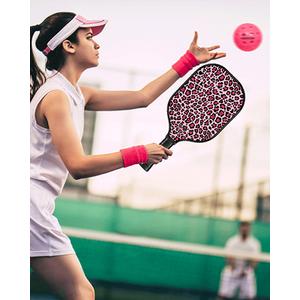 Pickleball Paddle, T700 Carbon Fiber Surface for Maximum Spin & Control, 16MM Polypropylene Honeycomb Core, 1 Paddle Cover