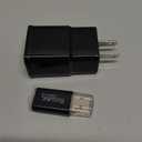 1080P FHD Charger Camera| Nanny Cam Wall Outlet with 64GB SD Card| Loop Recording/Motion Detection/Night Vision/Indoor Camera