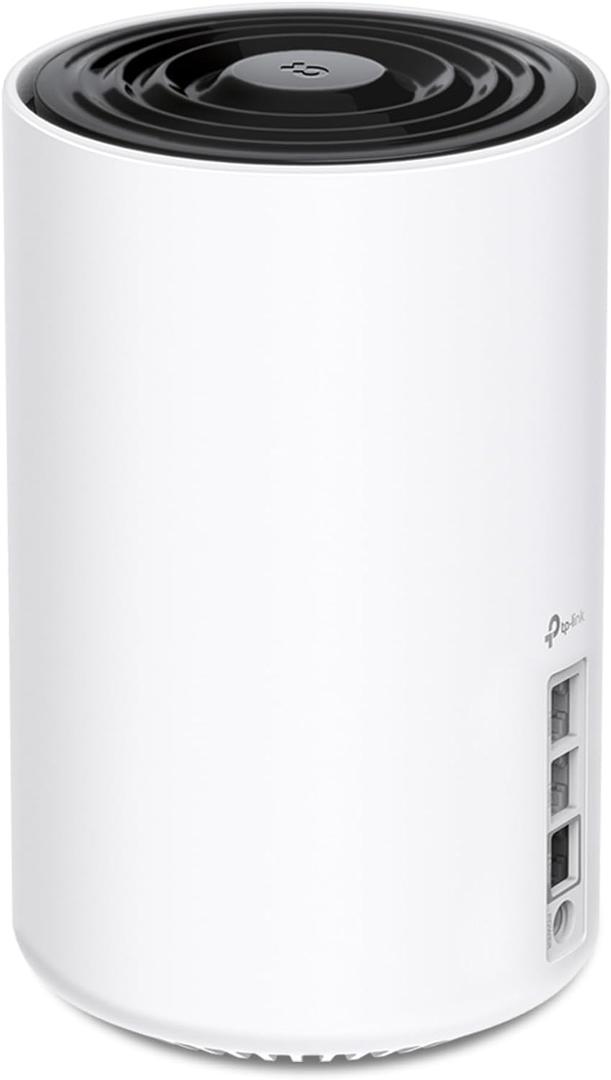 TP-Link Deco XE70 Pro AXE4900 Tri-Band WiFi 6E Mesh WiFi Router - 1 x 2.5bps WAN/LAN Port, 2 x 1 Gbps LAN Ports, 4.9 Gbps Wi-Fi 2,900 Sq. Ft Coverage, Connect up to 200 Devices, 1-Pack
