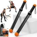 Ropeless Battle Ropes for Home Gym, Portable Cordless Weighted Battle Ropes with Storage Bag, High Calorie Burn for Men & Women, Fitness Equipment for HIIT & Low-Impact Aerobic Training