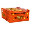 REESE'S PIECES Peanut Butter in a Crunchy Shell, Candy Bags, 1.53 oz (18 Count)