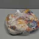 Boho Throw Blanket - 100% Cotton Soft Spring Throw Blanket for Bed, 50"x60" Reversible Breathable Lightweight Blankets, All Seasons Farmhouse Decor Floral Plant Butterfly Throw Quilt