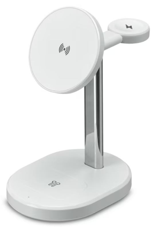 ILEVE 3-IN-1 WIRELESS CHARGING STAND