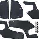 Splash Gurards Fender Liner Shields for Toyota 4Runner 3rd gen N180 1996-2002 & Toyota Hilux Surf SW4 N180 1996-2002 Mud Flaps Guards Mudflaps Mudguards OE# 53887-35010 53735-35020 53735-35030 W/Clips