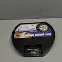 Snow-Chains Auto Fixing 1 Min Quick Fit Easy Installation Tire-Chains, Portable Reusable Universal Emergency Tire Traction Chain for Passenger Car, Pickup Trucks and SUV - Set of 2 (HKN-120)