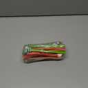 FOIMAS 24 PCS Christmas Pens, Novelty Christmas Gel Ink Pens Bulk Santa Claus Snowman Black Ink Pen for Students Teacher School Office Supplies Classroom Rewards Christmas Stocking Fillers