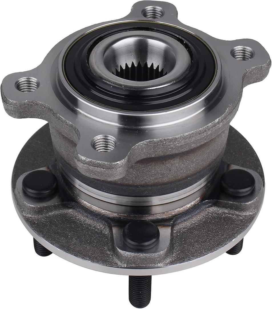 PAROD 512500 Rear Wheel Bearing & Hub Assembly Compatible with 2013-2018 Ford Escape, 2015-2019 Lincoln MKC 5Lugs