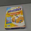 Weetabix Biscuits Whole Grain Cereal, Good Source of Fiber, Low in Fat, Heart Healthy, Vegan, Breakfast or Snack, 14 oz (EXP 06/18/26)