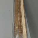 LazBlinds No Tools No Drill Cordless Bamboo Roman Shades, Light Filtering Window Treatment, Roll Up Bamboo Blinds for Windows 29.5'' W x 48'' H, Ceylon Light Russet