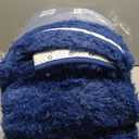 OLANLY 8x10 Machine Washable Large Area Rugs for Living Room, Bedroom, Soft Fluffy Shaggy Bedside Rug, Indoor Floor Carpet for Kids Girls and Boys, Dorms, Nursery, Home Decor Aesthetic, Navy Blue