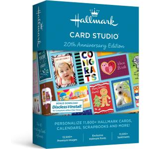 Hallmark Card Studio