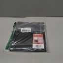 Blueline NotePro Notebook, 1-Subject, Medium/College Rule, Black Cover, (100) 11 x 8.5 Sheets