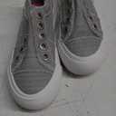 Blowfish Malibu Women's Play Sneaker Size 11 Dirty Grey Canvas