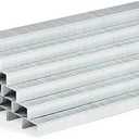 Amazon Basics Standard Stapler Staples, 1/4" Length, 50000 Count, 10-Pack of 5000, Silver