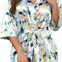 Senert Women's Silk Kimono Size L