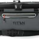 Titan by Arctic Zone Deep Freeze Cooler - Zipperless Hardbody Cooler - Deep Freeze Insulation, HardBody Liner, and SmartShelf, 48 Can