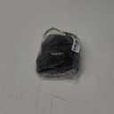 SUUKSESS Women Padded Cotton Ribbed Tank Tops 2025 High Neck Racerback Basic Tops (Small, Black With White)