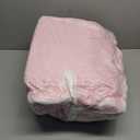 Kids Snuggly-Soft Sherpa Chair, Cuddly Toddler Foam Chair for Boys and Girls, Pink