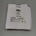 Joiedomi Christmas Tree Toppers, Glitter Silver Star Tree Topper Lighted with Warm White LED Lights for Xmas Tree Decorations, Holiday Party Indoor Decor