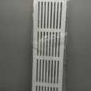 32 x 8.5 x 3/4 Inches Return Air Grille High Flow Air Vent with Angled Slots Decorative White Return Vent Cover Suitable for Various Home Decoration Styles