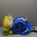 Culaluva Inflatable Bounce House: Bouncy Castle 2-in-1 with Slide for Kids Aged 3-6 - with 370W Blower & Storage Bag - Indoor Outdoor Play