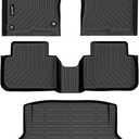 Jenofa-Car Floor Mats for 2022-2026 Honda Civic Sedan (Not for Hatchback/Type R) All Weather Mat Waterproof Durable Floor Liners Cargo Mat Custom for Civic Accessories 2025