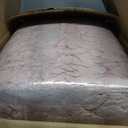 Hobestluk Bean Bag Chairs 5ft Beanbag Chair with Filler Adult Bean Bags with Fluffy & Machine Washable Cover, Giant Bean Bag Chairs for Adults (Pink, 5FT-50" x 50" x 24")