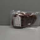 karlery Women's Short Bob Straight Dark Orange Wig Halloween Cosplay Wig Anime Costume Party Wig