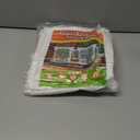 JOJOLEE Fruit Tree Netting for Garden Protection, 1Pc 9.8 x 9.8FT Insect Bird Nettings with Zipper and Drawstring, Plant Cover Mesh Net Bags for Blueberry Bushes, Tomatoes, Flowers