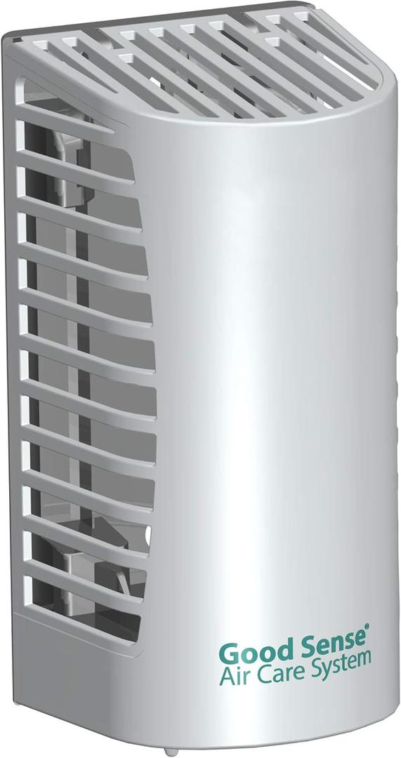 Diversey Good Sense D100910596 60 Day Air Care System Dispenser, No Power Required, Spill Proof Deodorizing Janitorial Wall Mount Air Freshener Cartridge Holder, 1-Count