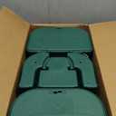 Exterminators Choice - 6 Pack Rat Bait Station Boxes with 1 Key - Heavy Duty Mouse Trap Poison Holder - Great for Catching Rats and Mice - Pest Control - Durable and Discreet