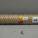 36 x 1200 InchesChicken Wire for Floral Arrangements, Green Chicken Wire, Hexagonal Galvanized Wire Mesh for Poultry Barrier, Flower Arrangement, Crafts and Garden, Black