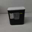 Bonsaii Paper Shredder, 8-Sheet Crosscut Shredder with 4.2 Gallon Bin Shred Credit Card/Mail/Staple/Clip, P-4 Security Level Document Shredder with Handle for Home Office (C261-C)