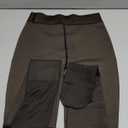 Women's Fake Sheer Thermal Tights - Plush Fleece Lined Winter Leggings, Slimming Opaque Warm Pantyhose (Large)