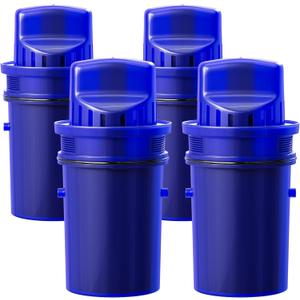 Water Filter Replacement Compatible with All PUR, PUR Plus Water Pitcher and Dispenser PPF951K, CRF950Z, PPF900Z, PPT700W, CR-1100C, Effectively Reducing Lead, Chromium, 4 Pack, By DESENRUIS